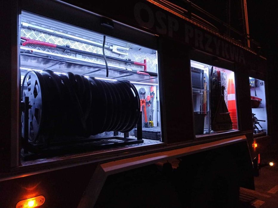 Samochód pożarniczy STAR 266 STRAŻ OSP