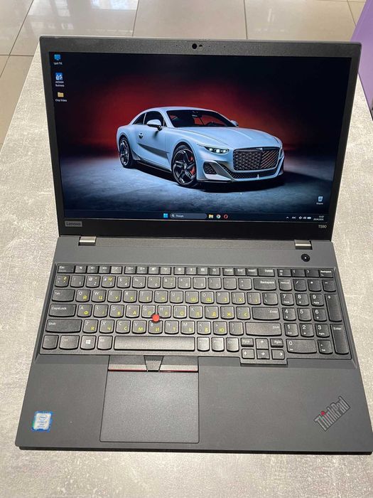Ноутбук 15.6" Lenovo ThinkPad T590 | i7-8665U | DDR4 16GB | SSD 256GB для Роботи і Навчання, є Кількість