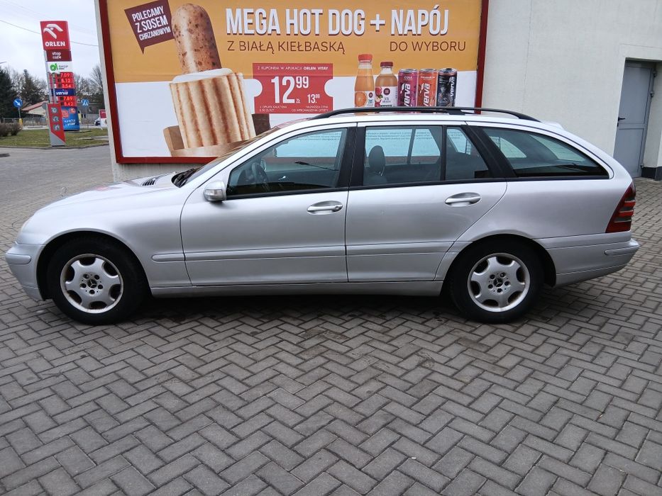 Mercedes-benz C220 kombi automat