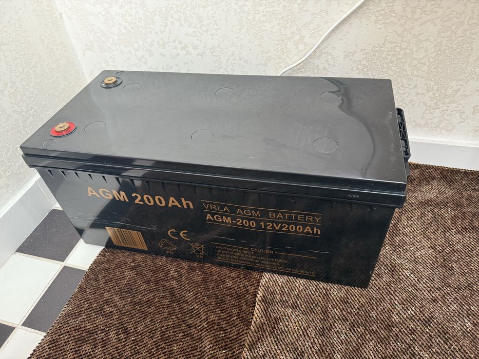 Volt Polska AGM акумулятор 12V 200Ah