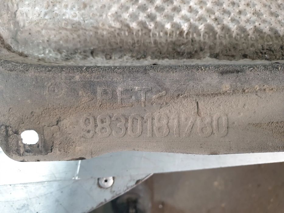 Blindagem inferior do motor CITROËN C4 III