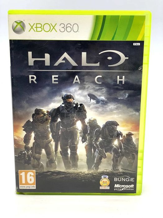 Halo Reach Xbox 360 Po Angielsku