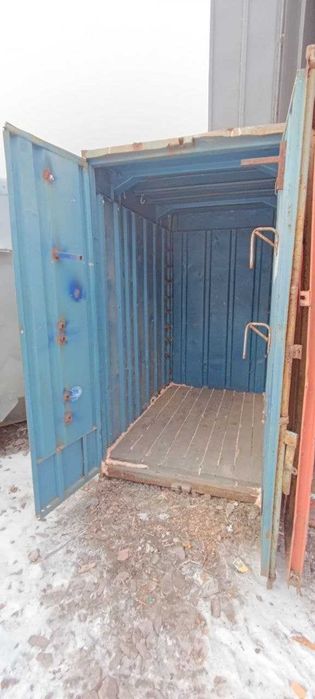 Контейнер металевий під санвузол, склад, майстерню