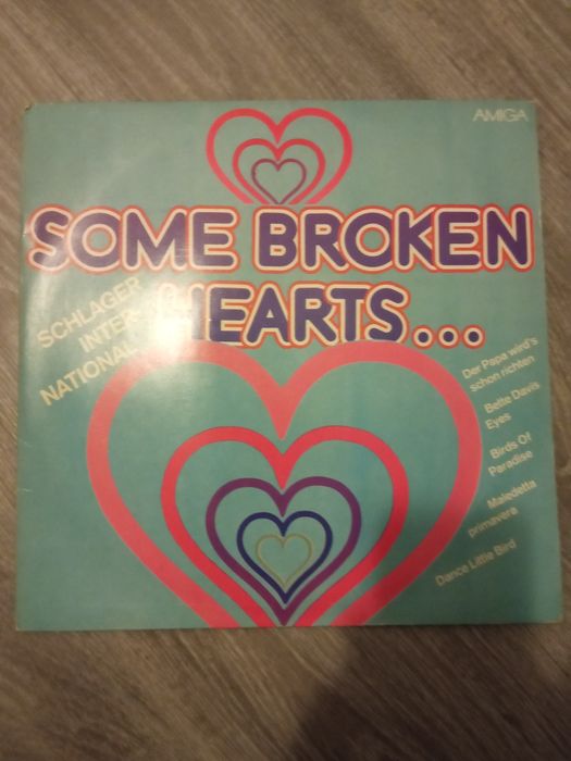 Some broken hearts