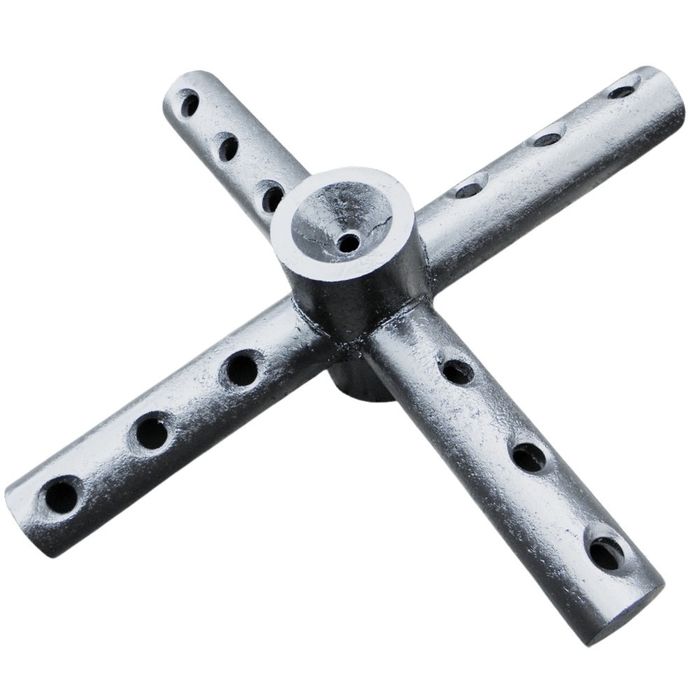 Чавунний розподільник повітря для котла Swag Сваг 10 квт