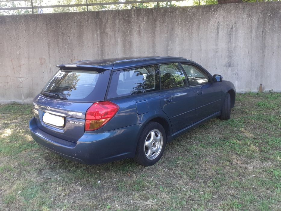 Subaru Legacy SW (4x4) GPL