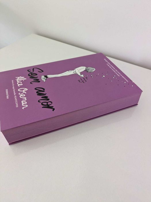 livro como novo, e páginas edges