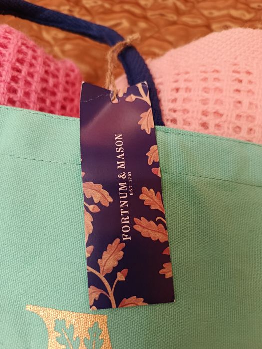 Плед ковдра  2шт Lan Air Cel Англія та Fortnum&Mason
