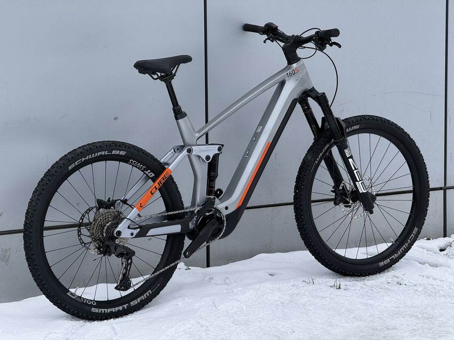 Cube Stereo SL Carbon 2023 електровелосипед велосипед