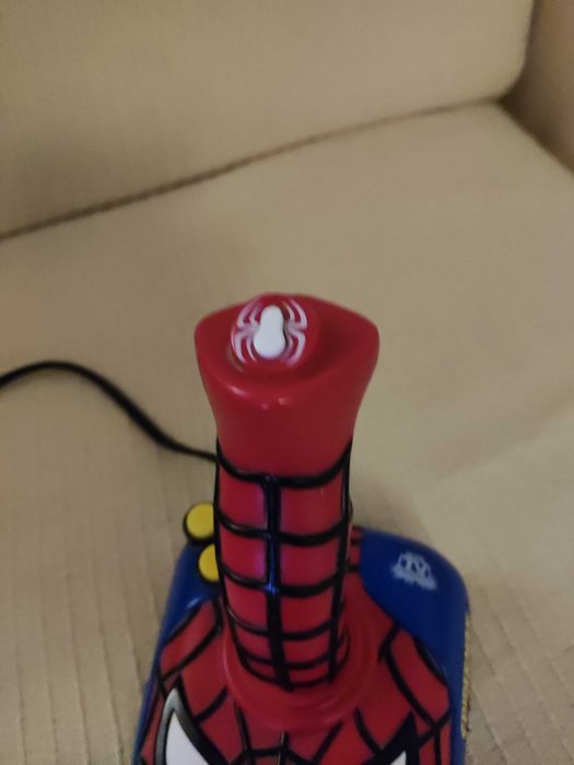 Jogo com Joystick Homem Aranha