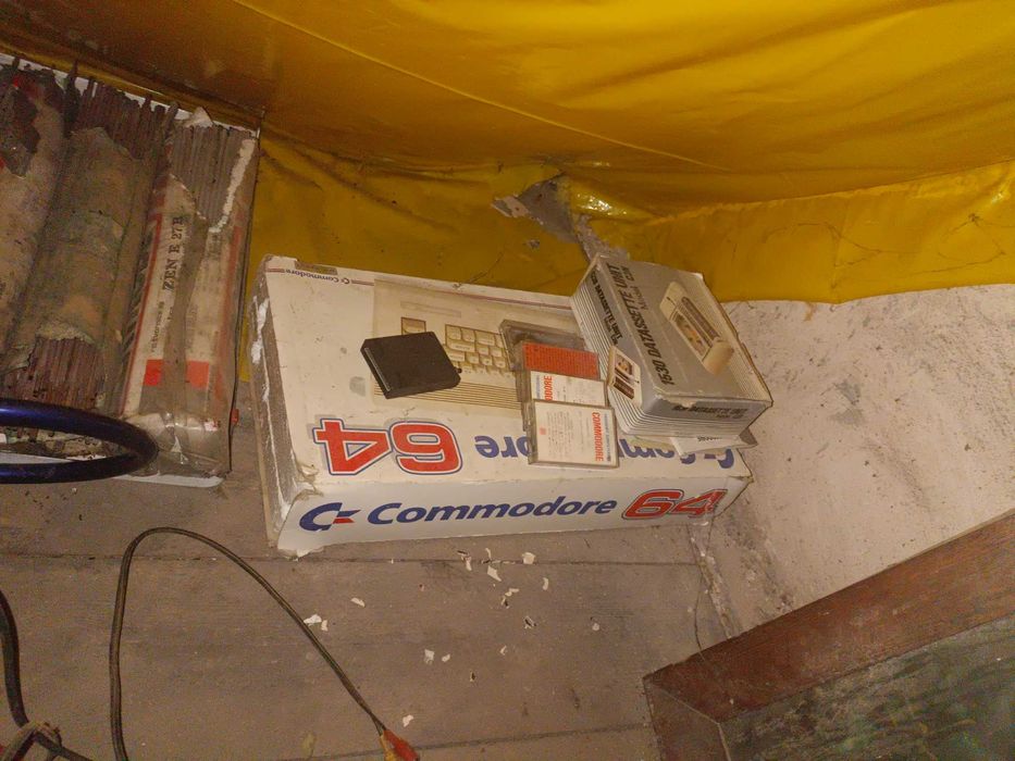 Comodore 64 gry komputer