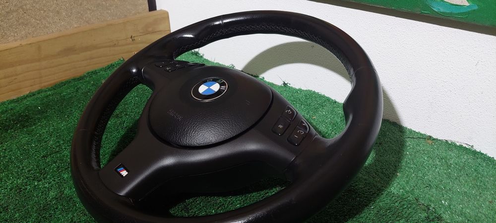 Volante Multifunções bmw Pack M Original igual a novo