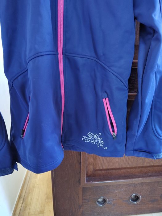 Nowy Softshell - 158/164cm lub S