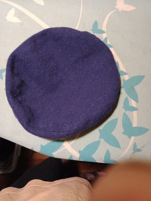 Beret Harcerski Maxtex rozm 56 granatowy