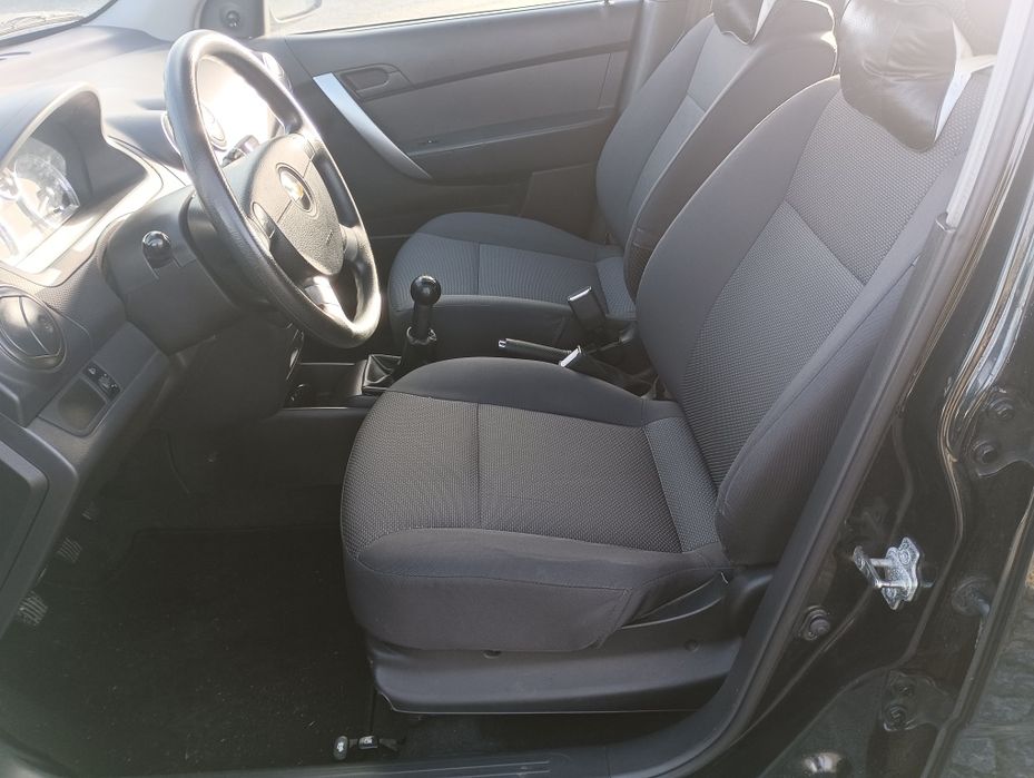 Chevrolet Aveo GPL