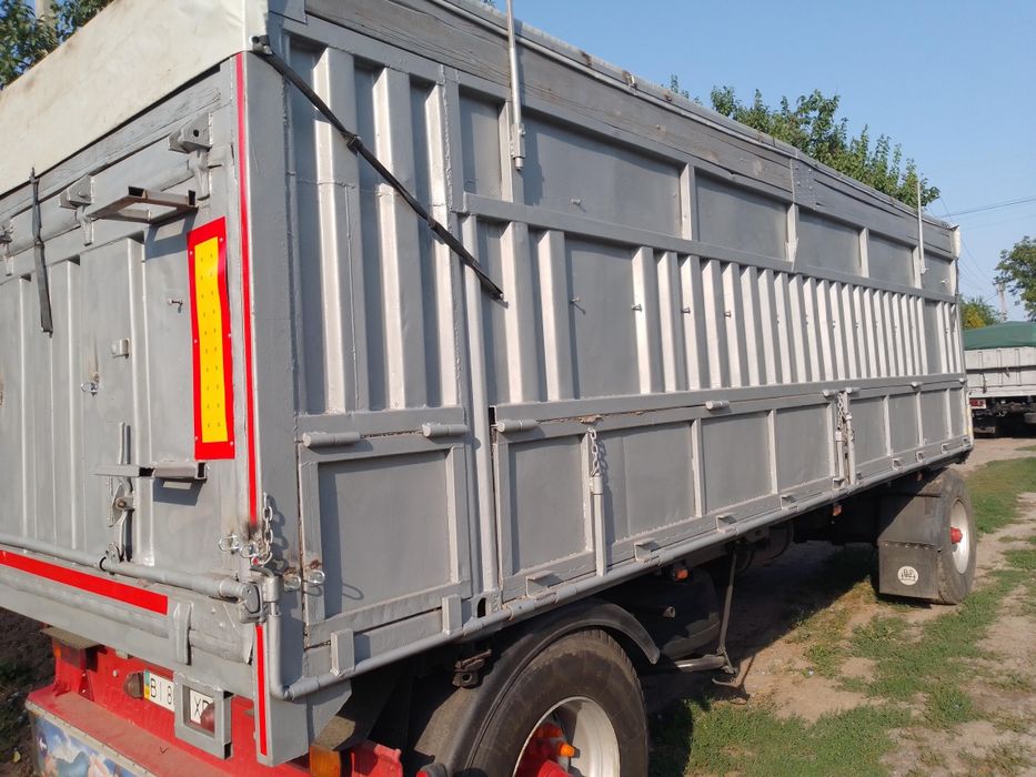 Продам прицеп аскерман контейнеровоз