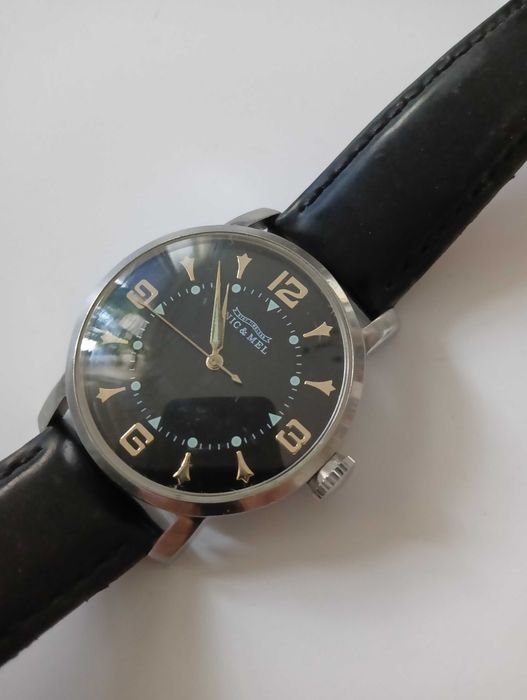NIC &MEL Gothenburg vintage watch 40 mm