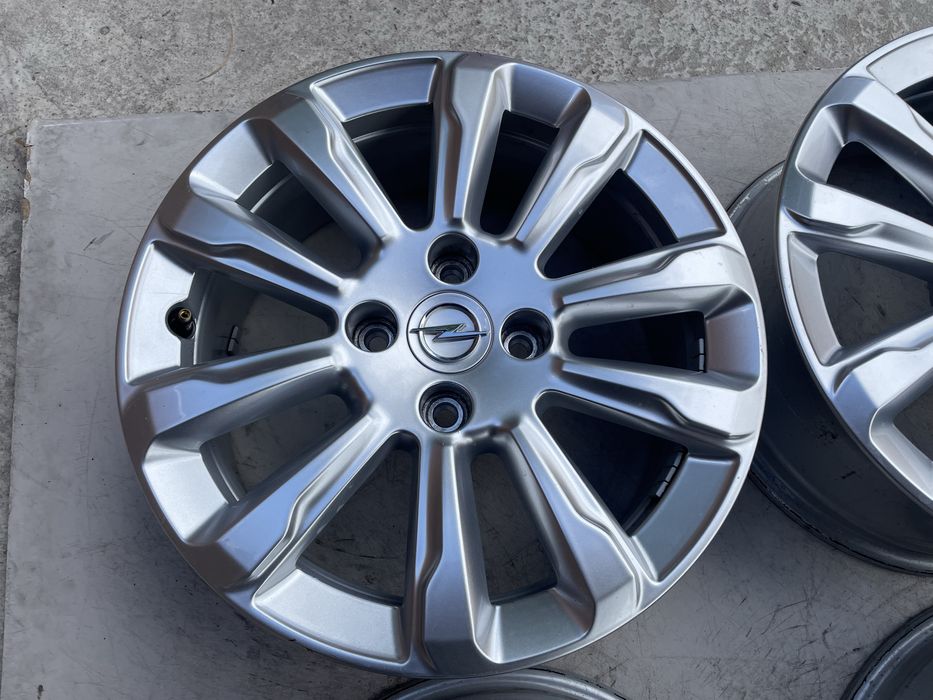 Легкосплавні диски OPEL 4 108 R16 GERMANY