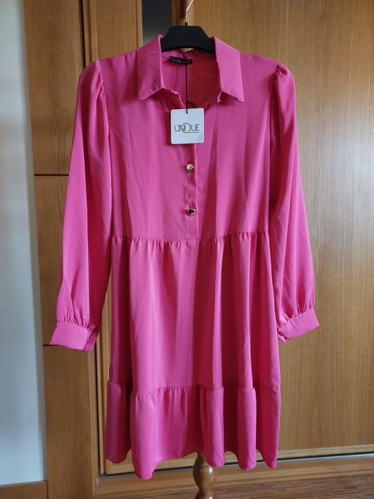 Vestido Rosa Fúschia, M