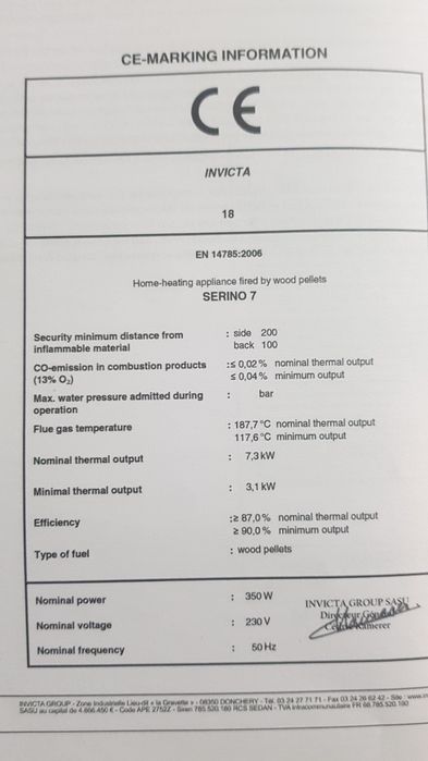 Salamandra a pellets