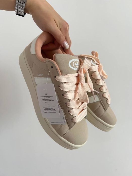 Adidas Campus 00s бежеві / пудрові Адідас Кампус Взуття Кросівки ТОП