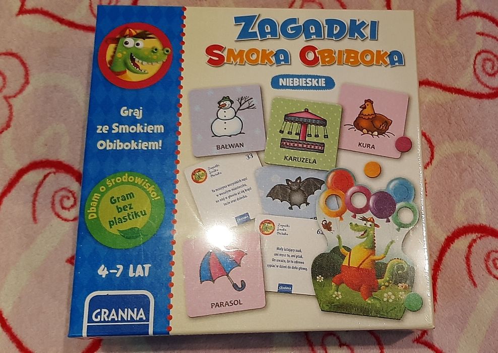 Zagadki smoka obiboka super gra dla malych nowa