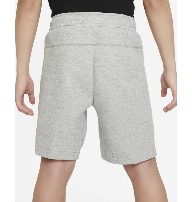 ОРИГІНАЛ! Шорти Nike Tech Fleece Grey S M L XL Kids | FD3289-063