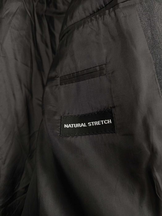 Męska Marynarka Hugo Boss Made in Usa 42R virgin wool