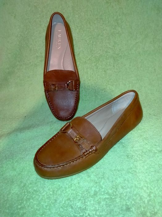 Buty damskie r 37 Ralph Lauren skóra