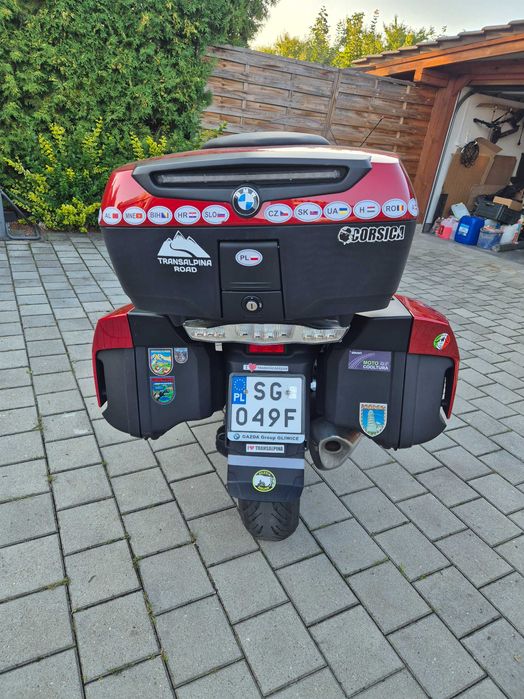 BMW R1200RT Sport rocznik 2018 Polski salon