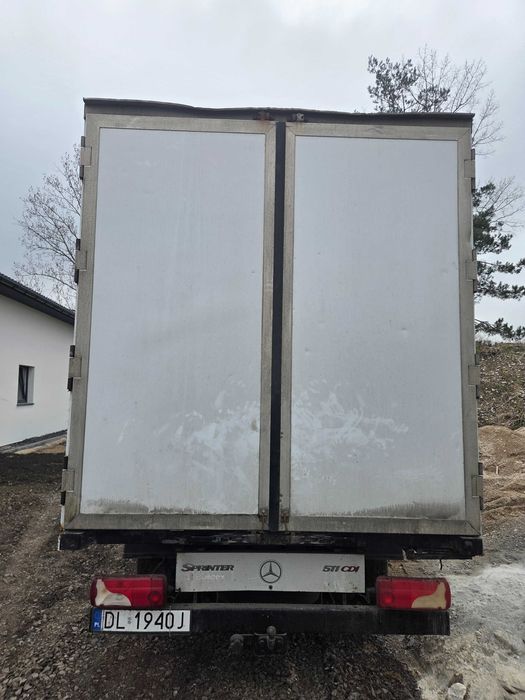 Mercedes 511  CDI plandeka cena brutto zaniana