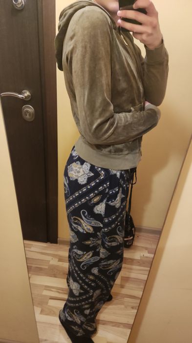 Retro bluza rozpinana juicy couture