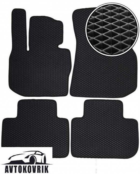 коврики EVA BMW E90 F30 X3 G01 X5 E53 X5 E70 E60 F10 в салон Ева,Єва