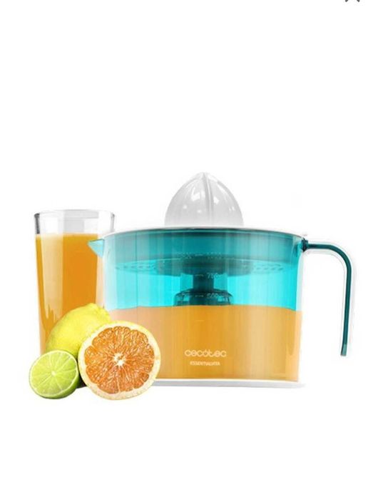 Sokowirówka Cecotec wyciskarka do cytrusów srebrny/szary 40 W jak nowa