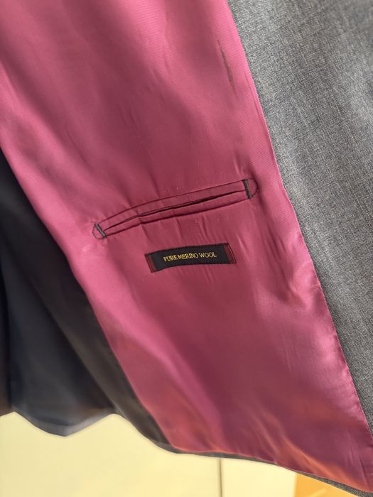 Marynarka Charles Tyrwhitt 40R merino wełna