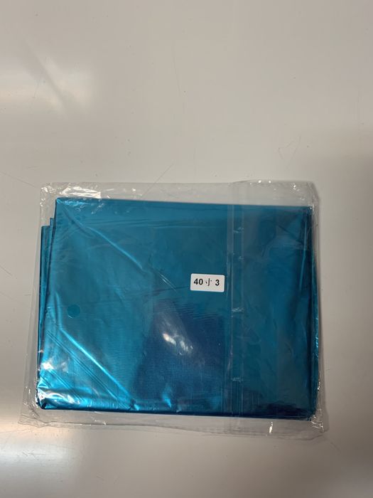 Balões Azuis número 3 - NOVOS