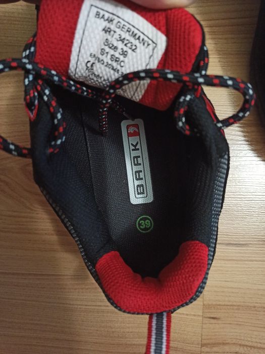 Buty robocze damskie