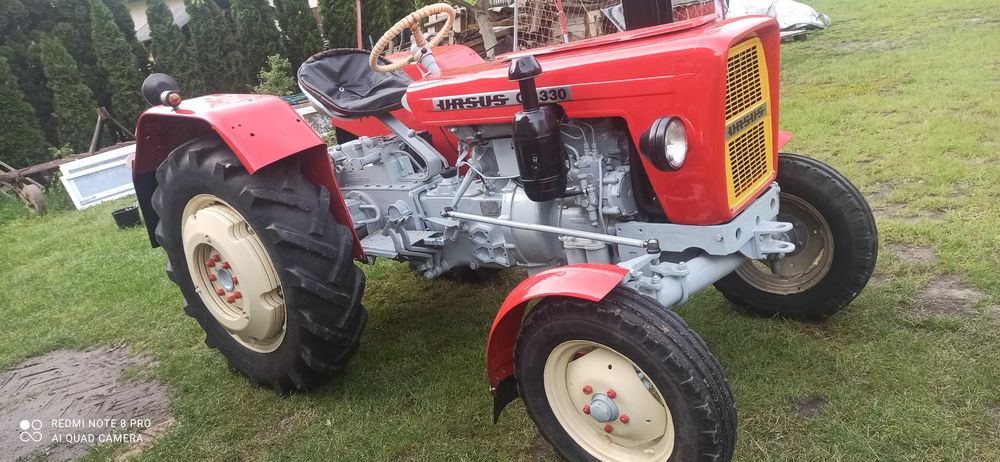 Ursus C 330 Stan b, dobry Okazja Zarejestrowany po odnowie