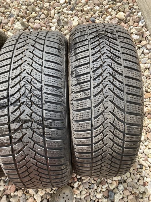 Opony zimowe SEMPERIT  215/55/17 V XL