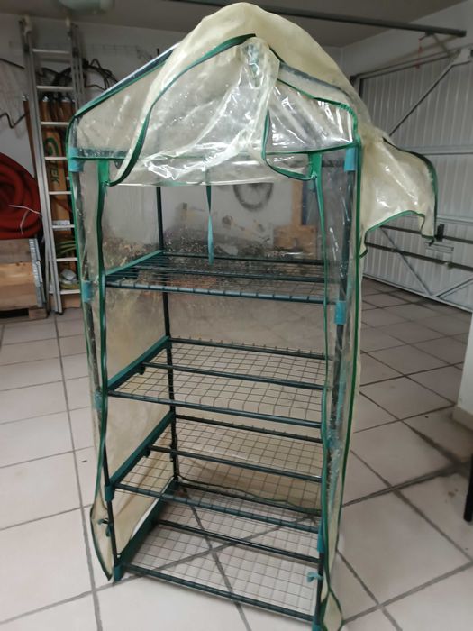 Estufa para plantas ou vegetais