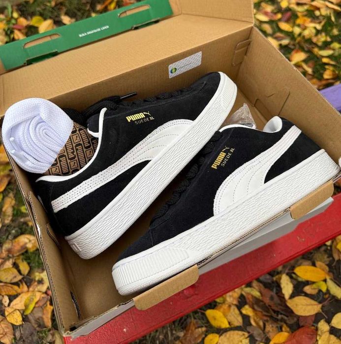 ОРИГІНАЛ! Puma Suede XL Black 41 42 42.5 43 44 44.5 45 46 | 395205-02