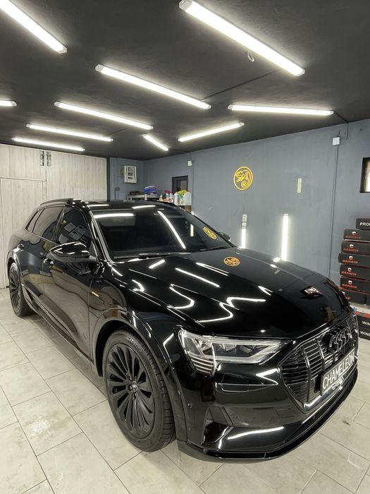 Поклейка антигравійною плівкою, Тонування авто