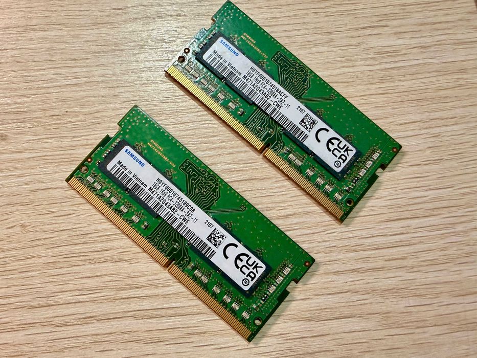DDR4 32GB (2x16GB) Samsung PC4-3200A - Wysyłka Express