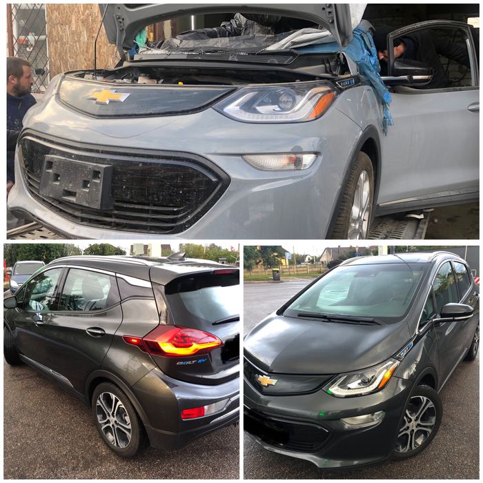 Разборка 17-23 год EUV EV Шевроле Болт бампер, двері, фара, ляда