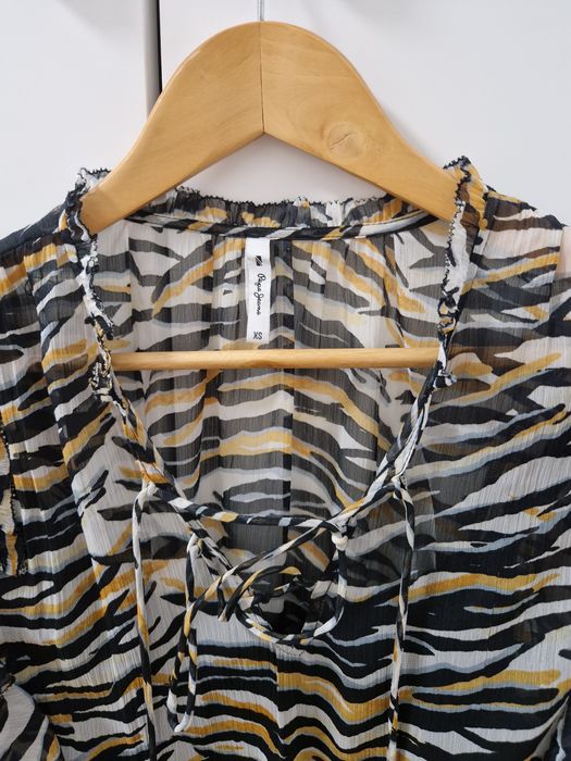 Blusa/Top Pepe Jeans Novo XS