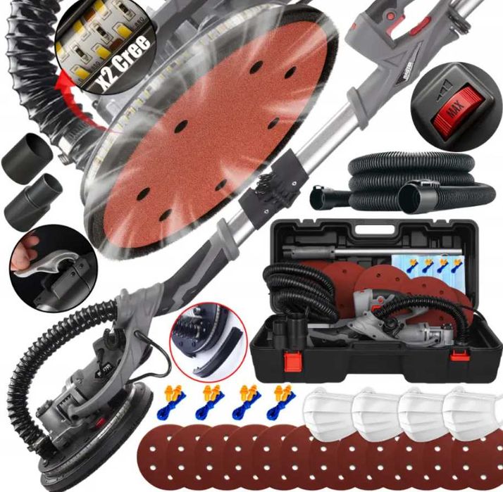 Шліфмашина для стін жираф MAJSTER POLSKA MP0016 (Польща)