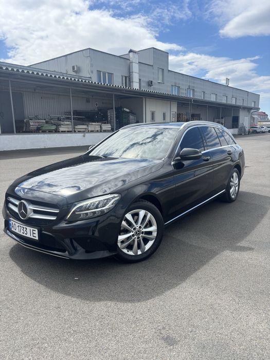 Mercedes-Benz C-Class W205 2.0 TDI 2018р