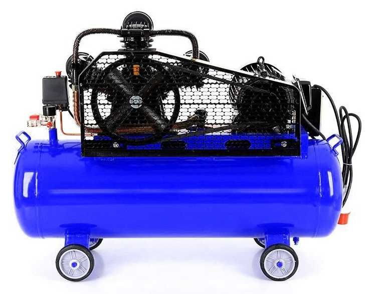 Kompresor sprężarka Olejowy 430L/min 200L 3 Tłoki 400V KD4064