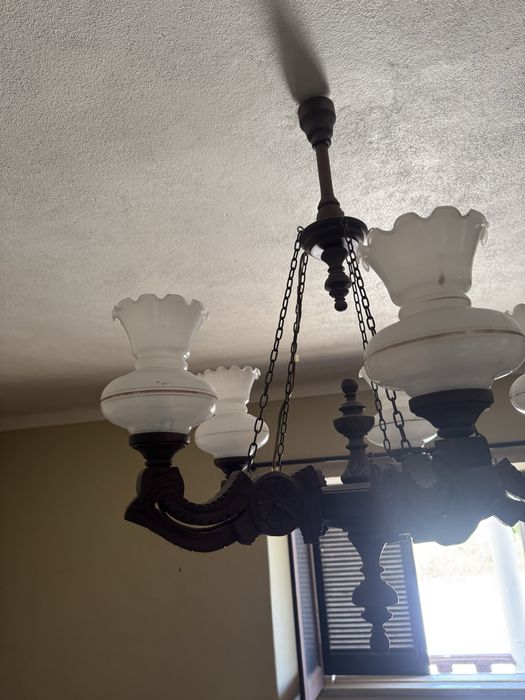 Candeeiros varios (conjunto ou separado)