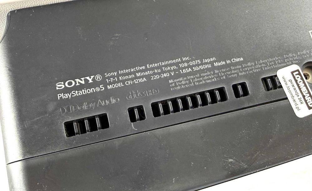 Konsola PS5 825gb